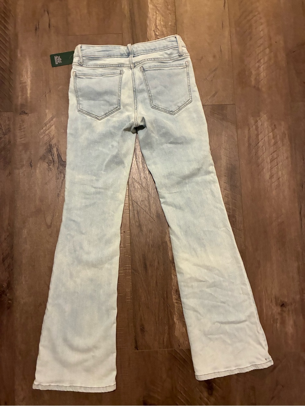 Wild Fable Vintage-Style Low-Rise Flare Jeans - Light Wash - Picture 2 of 4